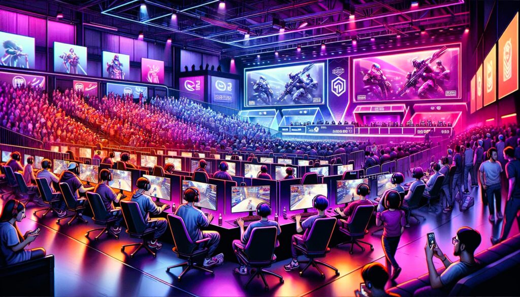 Esports Tournaments