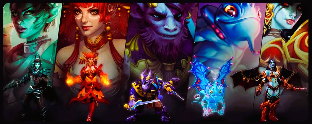 Top Core Heroes Dota 2