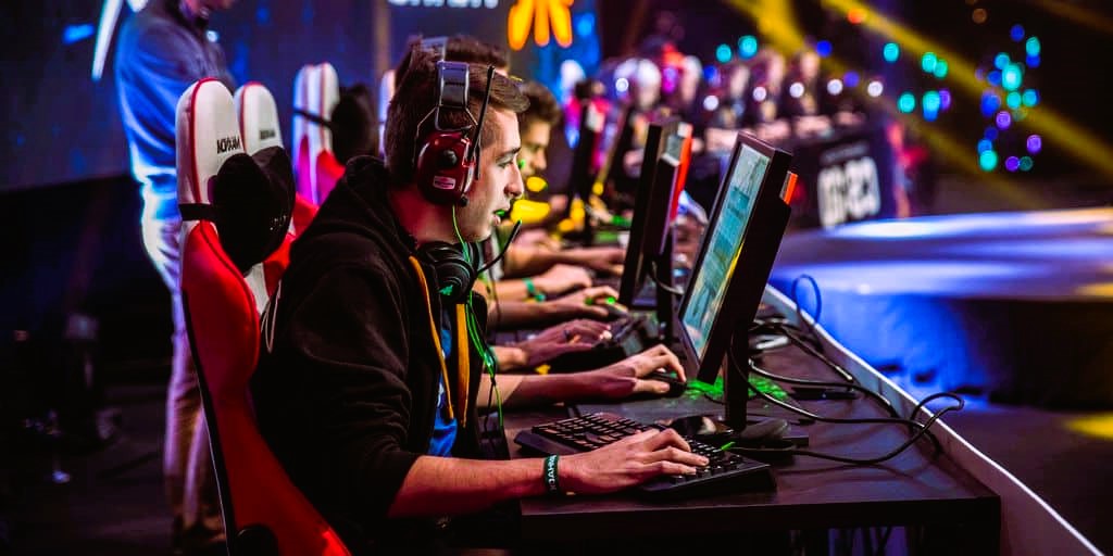  Professional Gamers