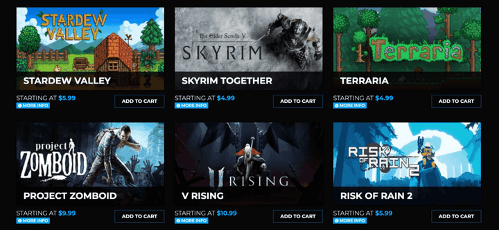 choice for Minecraft
